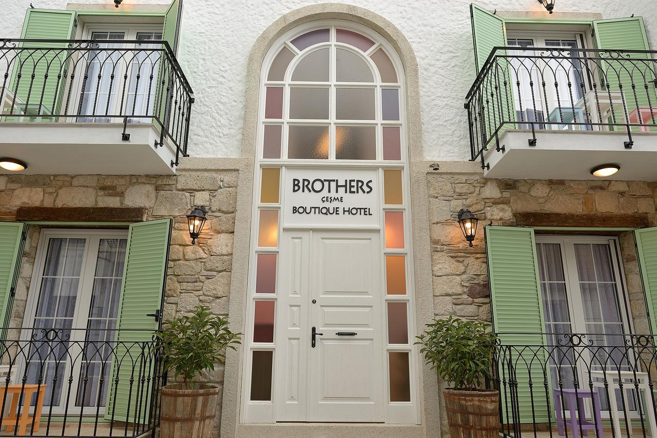 Brothers Cesme Boutique Hotel Екстериор снимка