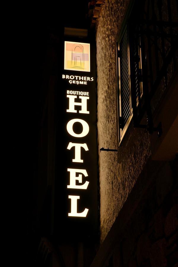 Brothers Cesme Boutique Hotel Екстериор снимка