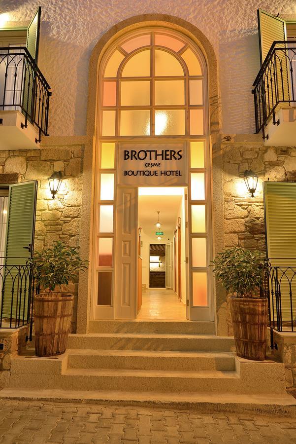 Brothers Cesme Boutique Hotel Екстериор снимка